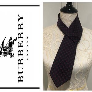 Burberry‎ London Blue Silk Tie
